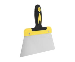 IWOWHERO Grattoir à Fientes d'oiseaux en Acier Inoxydable, Large Tête, Poignée Confortable, Conçu pour Nettoyage des Crottes de Pigeons sur Sols Urbains et Espaces Publics