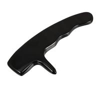 IWOWHERO Horn Scraping Plate Ergonomic Horn Massager For Body And Foot Reflexology Smooth Surface Guasha Tool For Neck Arms Legs Massage
