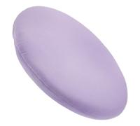 IWOWHERO Houppette pour Poudre Extra Large en Velours Cristal Lavande, Douce Peau Sensible, Design Surdimensionné, Facile à Nettoyer, Maquillage Corps