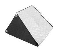 IWOWHERO Housse de Congélateur Coffre 180 X 51 Cm en Aluminium Renforcé 3 Couches, Isolation Thermique et Étanche, Protection Solaire pour Réfrigérateur Extérieur, Couverture Isolante