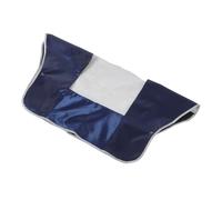 IWOWHERO Housse de Protection Anti-uv et Imperméable pour Panneau de Contrôle de Scooter de Mobilité Senior, Grosse Taille Bleu Roi, Housse Anti-poussière Résistante aux Intempéries