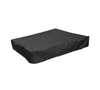 IWOWHERO Housse De Protection pour Bac à Sable Bâche Imperméable avec Cordon De Serrage Couvre-bac à Sable pour Utilisation Extérieure