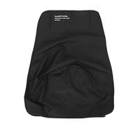 IWOWHERO Housse de rechange pour chaise pliante d'extérieur avec poche latérale, en tissu Oxford noir - Housse pour mobilier de jardin, balancelle, chaises longues de plage et de camping