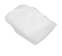 IWOWHERO Housse Intérieure pour Pouf Poire en Maille Respirante sans Rembourrage 90x110 Cm Blanche, Doublure Lavable pour Canapé de Sol Paresseux, Adaptée Maison, Bureau et Extérieur