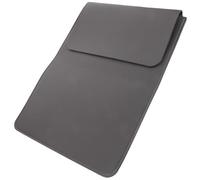 IWOWHERO Housse Ordinateur Portable PU Cuir Sacoche Fine Antichoc Résistante Aux Éclaboussures Protection Dos Ordinateur Femme Pochette de Transport pour Voyage et Usage Quotidien