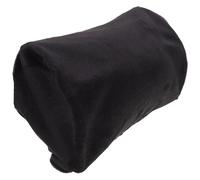 IWOWHERO Housse Oreiller Cylindrique Velours Cristal Taie pour Repose-tête Voiture Protection Cou Confortable Résistante Aux Rayures et Taches Compatible Oreiller de Cou Auto