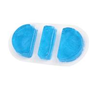 IWOWHERO Ice Pack pour Nez Flexible et Compresse Froide Réutilisable Anti-saignement Protection Thermique pour Soins et Blessures Nasales Pad de Refroidissement Bleu