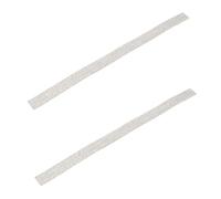 IWOWHERO Joint Autocollant pour Poêle à Bois 2 Pièces Joint D’Étanchéité Haute Température en Bois Adhésif Accessoires pour Brûleur de Poêle à Gaz Réparation Porte de Cheminée