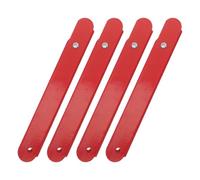 IWOWHERO Kit Charnières de Remplacement 4 Pièces pour Échelles de Grenier Pliantes et Escabeaux, Support Adapté aux Travaux Professionnels et Domestiques