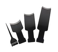 IWOWHERO Kit De Capillaire 4 Pièces Peigne Brosse Planche Outil De Pour Usage Domestique En Salon Kit De Coloration Capillaire Brosse Robuste Et Application Facile