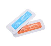 IWOWHERO Kit de Lamination des Sourcils Instantané avec Agent de Fixation Formule Douce et Sûre pour Types de Sourcils Résultat Naturel et Durable Outil DIY