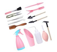 IWOWHERO Kit de Plantation pour Succulentes Mini Outils de Jardinage avec Truelle et Râteau Portable pour Transplantation et Entretien des Plantes Couleur Aléatoire Couleur Aléatoire