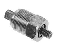 IWOWHERO Kit de réparation de cric hydraulique 3t-4t Argent Métal avec Vis de déverrouillage et Vanne de vidange pour Entretien et réparation de cric Horizontal