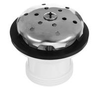 IWOWHERO Kit de Vidange pour Urinoir, Coude en Plastique pour Raccord de Tuyauterie, Ensemble D’accessoires D’installation Étanche pour Toilettes Publiques, Compatible Salles de Bain