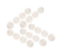 IWOWHERO Kit D'Entretien Pour Sèche-Cheveux 20 Pièces Ventilateur À Haute Puissance Lame De Rechange Pièces De Rechange Kit De Réparation DIY Accessoires Pour Lame De