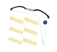 IWOWHERO Kit Mapping Sourcil Règle à Sourcils Courbe Flexible Outil de Mesure Symétrique pour Maquillage Permanent et Microblading Adapté Visage 1 Pièce