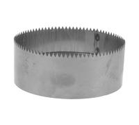 IWOWHERO Lame Dentelée pour Scelleuse de Gobelets en Acier Noir, Pièce de Rechange pour Film de Scellage de Gobelet à Thé, pour Boutiques de Thé au Lait et Autres Lieux Similaires