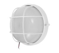 IWOWHERO Lampe Sauna Verre Ronde Applique Murale Extérieure pour Hammam Sauna Bain Résistante Humidité et Haute Température Accessoire Luminaire Sécurisé pour Humides et sous-sols