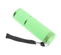 IWOWHERO Lampe Torche UV Portable LED Verte pour Manucure Séchage Vernis et Détection Pratique Compacte et Économe Énergie pour Usage Maison Salon et Voyage