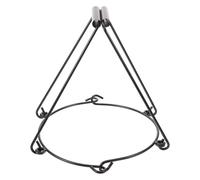 IWOWHERO Lève-bocaux en Acier Inoxydable avec poignée - Support de déplacement Robuste et antidérapant - Grand Outil de Levage pour Pots de Fleurs, jarres à vin, bocaux à cornichons et