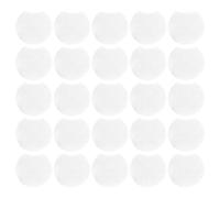 IWOWHERO Lingettes Démaquillantes Jetables Non Tissées 2400 Pièces Disques Démaquillants Épais en Tissu Non Pelucheux Format Semi-Circulaire Bord Coupé pour Visage et Ongles Usage