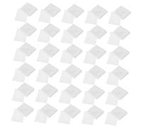 IWOWHERO Lingettes Démaquillantes Mini Format Sachets Individuels Tissu Non Tissé Doux Lingettes Visage Portables pour Nettoyage Quotidien Élimination Maquillage et Excès de Sébum