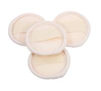 IWOWHERO Lingettes Nettoyantes Pour La Peau Exfoliantes Pour Le Visage En Luffa Douces Et Respectueuses De La Peau Multi-usages Pour Le Démaquillage Le Bain La Et Le Gommage