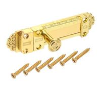 IWOWHERO Loquet à Glissière Vintage Anti-rouille pour Porte Intérieure et Extérieure Verrou Coulissant Sécuritaire Installation Facile pour Cuisine Salle de Bain Garage