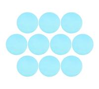 IWOWHERO Lot de 10 Films de Couleur D’éclairage 66mm pour Projecteur Photo, Effet Coucher de Soleil, Film Pet Léger et Translucide, Éclairage Artistique Professionnel, Bleu Irisé,