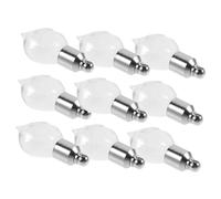 IWOWHERO Lot De 10 Mini Flacons De Parfum En Verre Avec Couvercles Rechargeables Et Portables Pour Projets
