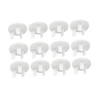 IWOWHERO Lot de 100 Cache-prises de Sécurité Domestique pour Bébé, Protection Électrifiable, Difficile à Arracher, Plastique Solide, Usage Intérieur, Protection Garçon et Filles en Âge,