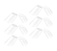 IWOWHERO Lot De 12 Protège-Becs Pour Bouilloire Et Théière Protection Anti-Gouttes Manchon De Protection Transparent Pour Bec Verseur Accessoire Pour Bec Verseur De Cafetière