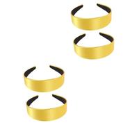 IWOWHERO Lot De 2 Bandeaux Pour Cheveux Pour Femmes Et Filles Élégants Cerceaux Pour Cheveux Coiffure Créative Bandeau Solide Sangle Adaptée Pour Fête 2 Pièces X 2