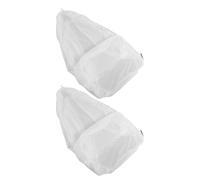 IWOWHERO Lot de 2 Housses Intérieures pour Pouf 89 X 81 Cm, Housse Lavable en Polyester Résistante aux Taches avec Fermeture Éclair Large, Doublure Intérieure Vide sans