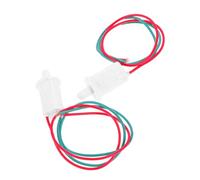 IWOWHERO Lot de 2 Interrupteurs Automatiques Filaires pour Éclairage de Porte de Réfrigérateur et Congélateur Dispositif de Gestion des Ampoules Haute Sensibilité Compatible Armoires