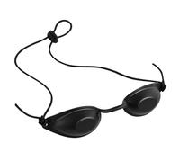 IWOWHERO Lot De 2 Masques De Pour Yeux Cache-Œil Ipl Protection Oculaire Ipl Lunettes De Sécurité Noir