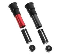 IWOWHERO Lot de 2 Mireuses à Œufs Portables LED Haute Luminosité Testeur d'Incubation pour Poule Canard et Oie Outil d'Aviculture Compact et Rechargeable Contrôle Précis du Mirage des