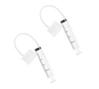 IWOWHERO Lot De 2 Moules À Rouge À Lèvres De 12 1 Mm De Diamètre En Acrylique Souple Sûrs Et Pratiques Pour Les Cosmétiques Faits Maison