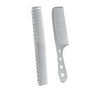 IWOWHERO Lot De 2 Peignes De Coiffure Pour Femmes Accessoire De Coiffure Peigne De Massage À Fourche De Spatule Pour Hommes