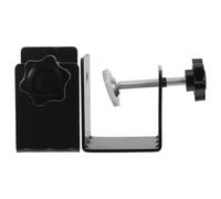 IWOWHERO Lot de 2 Pinces de Fixation de Tiroir en Acier au Carbone, 3 Mm D’épaisseur, Clips Réglables pour Installation Précise de Panneaux de Façade, Outils de Menuiserie pour