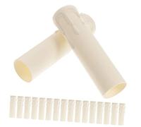 IWOWHERO Lot de 20 Cache-bougies Tendance pour Lustres en Cristal