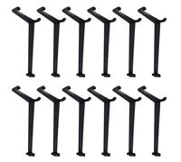 IWOWHERO Lot de 20 Modérateurs de Branches Réglables en PE pour Jardinage Bonsaï Clips de Modélisation de Plantes Outil de Fixation pour Arbres Fruitiers et Fleurs en Pot