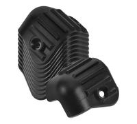 IWOWHERO Lot de 20 Protections D’Angle en Plastique pour Enceintes Acoustiques et Caissons Taille Moyenne Anti-Collision Accessoires pour Coins D’Enceintes Protection Solide pour