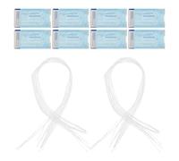 IWOWHERO Lot de 20 set de Sachets de Sérum Anti-Rides Visage Fils Tenseurs Protéinés au Collagène Essence Liftante Blanche pour Comblement des Rides Profondes Soin Anti-Âge Unisexe