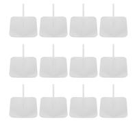 IWOWHERO Lot de 20 Stabilisateurs Antidérapants en Plastique pour Parc à Jeux Fixation sans Perçage pour Sécurité Renforcée des Tout-Petits et Chiots Support Stable et Facile à Installer