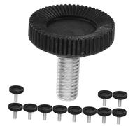 IWOWHERO Lot de 24 Patins De Meubles Réglables Et Antidérapants, Niveleurs De Table Et De Chaise, Patins De Nivellement Antidérapants pour Canapé, Filetage X 20 Mm