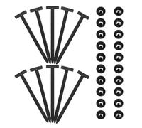 IWOWHERO Lot de 250 Attaches de Câble Autobloquantes en Nylon Résistantes aux UV Boucles Universelles Réglables Goupille pour Fixation Moteur et Organisation de Câbles Automobile Garage