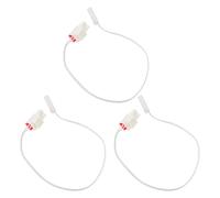 IWOWHERO Lot de 3 Capteurs de Température 5k pour Congélateur et Armoire Réfrigérée, Thermistance Haute Sensibilité Connecteur Sécurisé, Remplacement Compatible pour Équipements