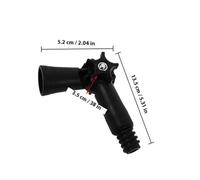 IWOWHERO Lot de 3 Embouts à Charnière Rotatifs pour Balai à Franges, Accessoires Filetés en Métal Compatibles Manche à Plumeau à Visser, Perche Télescopique Réglable pour Nettoyage Vitres