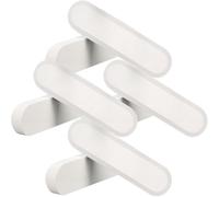 IWOWHERO Lot de 4 Bâtons Absorbants en Terre Diatomée Blanche 2 Pcs pour Pot de Nourriture Absorbeurs d'Humidité Naturels pour Garde-Manger Déshydratant Alimentaire et Sain